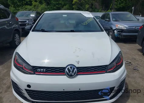 2016 Volkswagen Golf Gti S 4-Door from USA, damaged, VIN 3VW4T7AU9GM017483